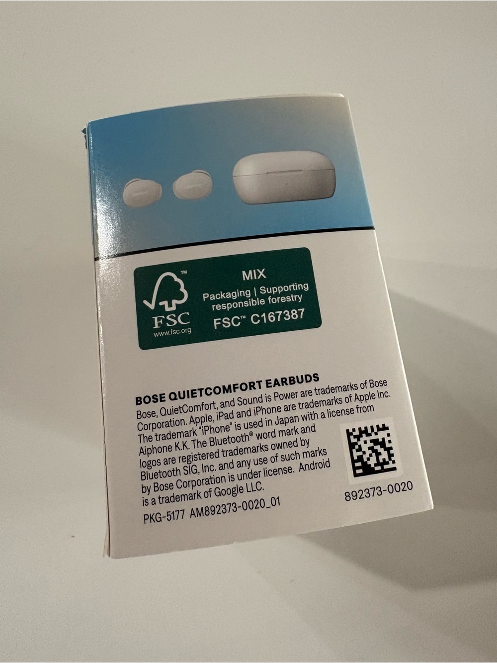 Bose QuietComfort Earbuds - White - Picture 9 of 9